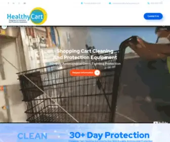 Healthycartsystem.com(Shopping Cart Cleaning) Screenshot