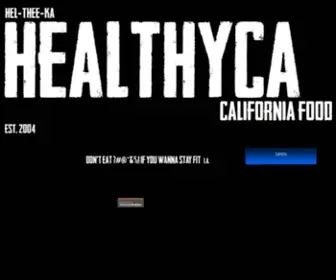 Healthyca.us(Healthyca) Screenshot