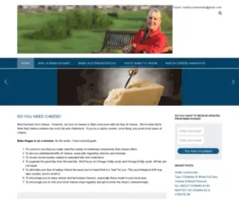 Healthycheeselady.com(Just another WordPress site) Screenshot