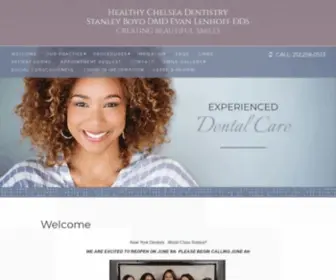 Healthychelseadental.com(Healthychelseadental) Screenshot