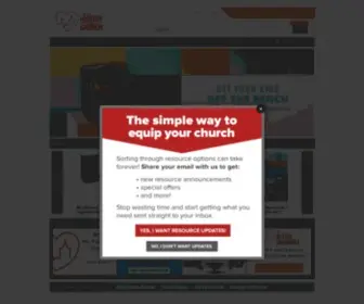 Healthychurch.com(My Healthy Church®) Screenshot