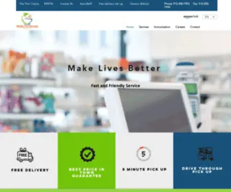 Healthycitypharmacy.com(Pharmacy) Screenshot