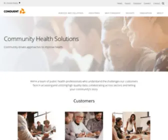 Healthycommunitiesinstitute.com(Community and Population Health Management) Screenshot