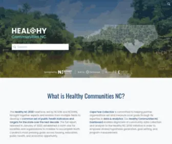 Healthycommunitiesnc.org(Healthycommunitiesnc) Screenshot