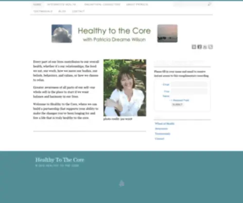 Healthycorecoaching.com(Healthycorecoaching) Screenshot