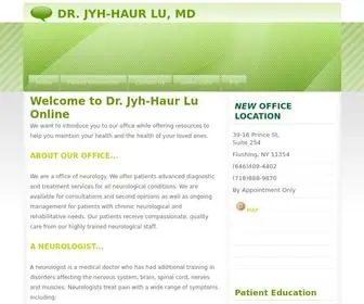 Healthycranium.com(New York Neurologist) Screenshot