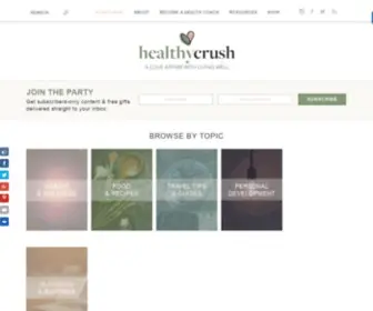 Healthycrush.com(Healthy Crush) Screenshot