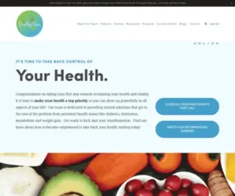 Healthydaes.com(Healthy Daes) Screenshot