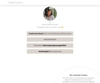 Healthydany.com(healthydany) Screenshot