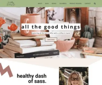 Healthydashofsass.com(Healthy Dash of Sass) Screenshot