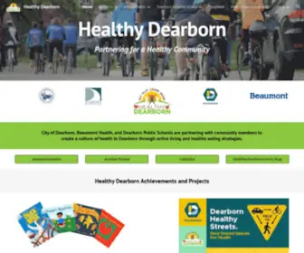 Healthydearborn.org(Healthy Dearborn) Screenshot