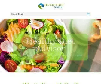 Healthydietadvisor.com(Healthy Diet Advisor) Screenshot