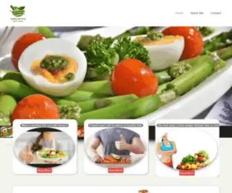 Healthydietguru.com(Healthy Diet Guru) Screenshot