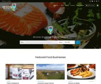 Healthydineout.com(Healthydineout) Screenshot