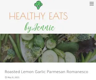 Healthyeatsbyjennie.com(Healthy Eats by Jennie) Screenshot