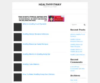 Healthyfitway.xyz(Healthyfitway) Screenshot