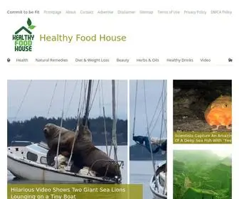 Healthyfoodhouse.com(Healthy Food House) Screenshot