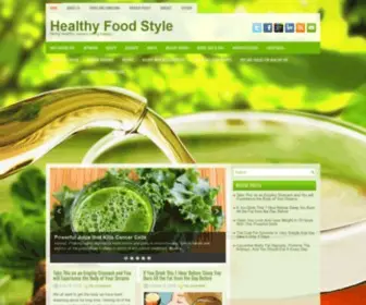 Healthyfoodstyle.com(Healthy Food Style) Screenshot
