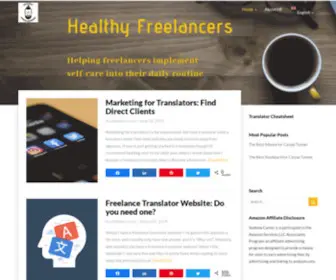 Healthyfreelancers.com(Browser Security Check) Screenshot