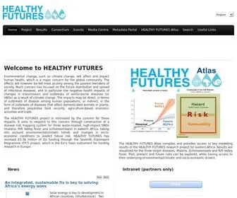 Healthyfutures.eu(Healthy Futures) Screenshot