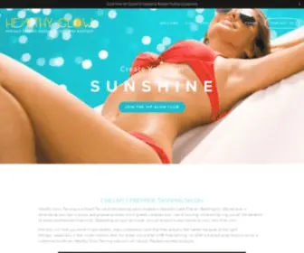 Healthyglowchelan.com(Healthy Glow Tanning Boutique) Screenshot