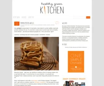 Healthygreenkitchen.com(Healthy Green Kitchen) Screenshot