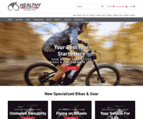 Healthyhabitsqc.com(Healthyhabitsqc) Screenshot
