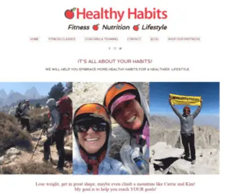 Healthyhabitsstudio.com(HealthyHabits) Screenshot