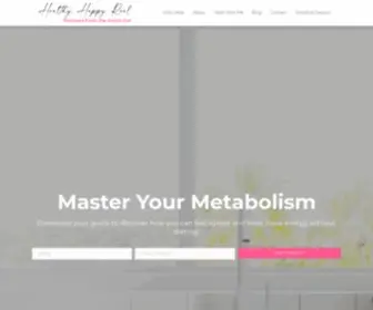 Healthyhappyreal.com(Whole30 Coaching and Cooking Classes) Screenshot