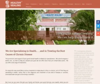 Healthyhealinggoa.com(Integrative Detox) Screenshot