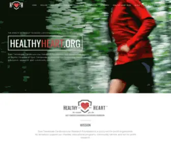 Healthyheart.org(Healthy Heart) Screenshot