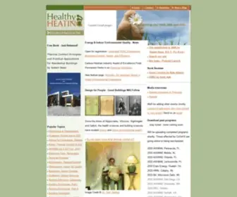 Healthyheating.com(Indoor Environmental Quality) Screenshot