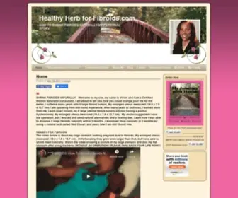 Healthyherbforfibroids.com(Healthy Herb for) Screenshot