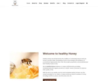 Healthyhoney.shop(Best Place to Buy Pure & Natural Honey Online) Screenshot