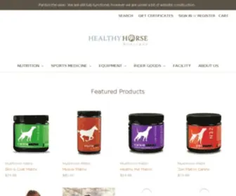 Healthyhorseboutique.com(Healthy Horse Boutique) Screenshot