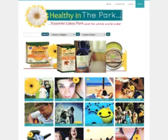 Healthyinthepark.com(Healthy in The Park) Screenshot