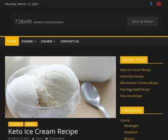 Healthyketorecipes.in(Home of tasty and delicious keto recipes. Healthy Keto Recipes) Screenshot