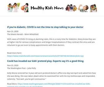 Healthykidsblog.org(We hear these phrases thrown around a lot but what) Screenshot