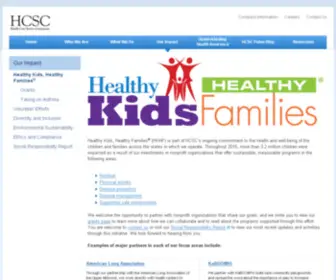 Healthykidshealthyfamilies.org(Healthykidshealthyfamilies) Screenshot