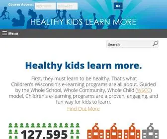 Healthykidslearnmore.com(Healthy Kids Learn More) Screenshot