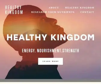 Healthykingdomlife.com(Healthy Kingdom) Screenshot