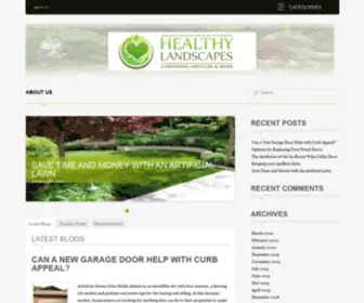 Healthylandscapes.org(Healthy Landscapes) Screenshot