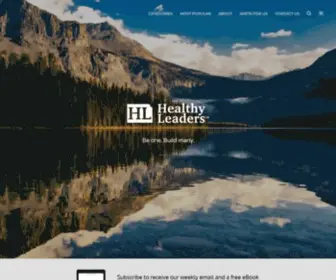 Healthyleaders.com(Be One) Screenshot