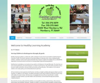 Healthylearningacademy.com(Healthy Mind Healthy Body Healthy Planet) Screenshot