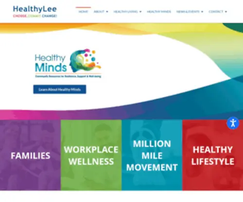 Healthylee.com(Healthy Lee) Screenshot