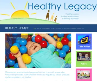 Healthylegacy.org(Healthylegacy) Screenshot