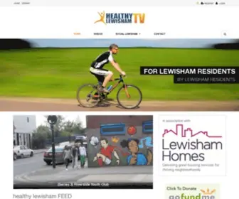 Healthylewishamtv.co.uk(Healthylewishamtv) Screenshot