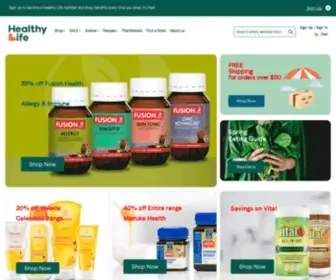 Healthylife.com.au(EFT Down Under) Screenshot