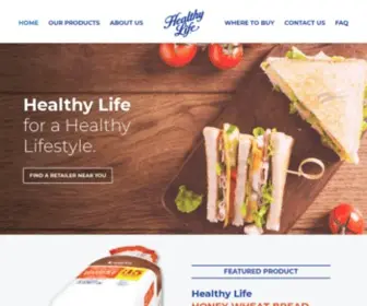 Healthylifebread.com(Healthy Life) Screenshot