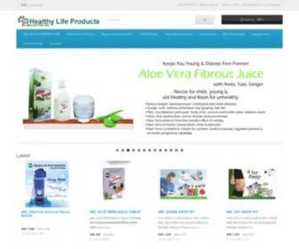 Healthylifeproducts.in(IMC Healthy Life Premium Members Benefits) Screenshot